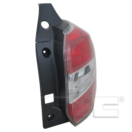 Tyc Tyc Capa Certified Tail Light Assembly, 11-6597-01-9 11-6597-01-9